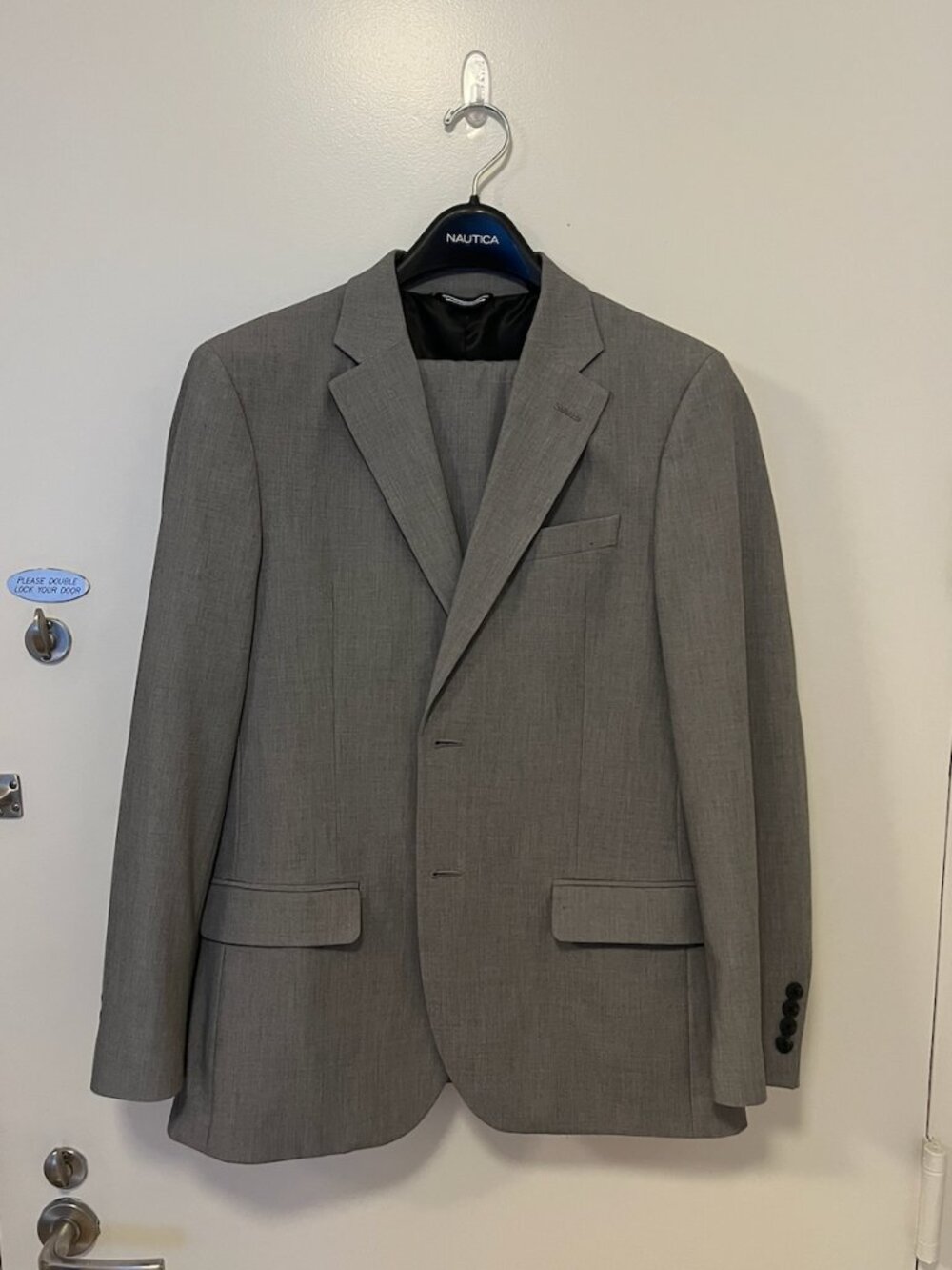 Nautica Light Grey Suit